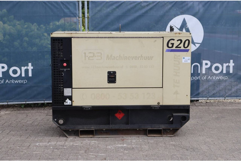 Doosan G20 - Generator set: picture 2 Doosan G20 - Generator set: picture 2