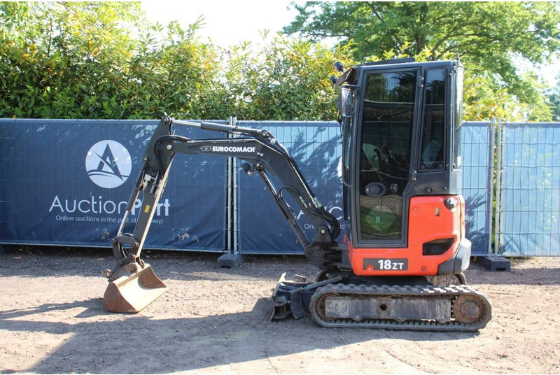 Eurocomach ES 18 ZT - Mini excavator: picture 2 Eurocomach ES 18 ZT - Mini excavator: picture 2