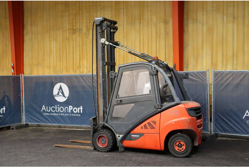 Fenwick H20D-02/600 - Diesel forklift: picture 3 Fenwick H20D-02/600 - Diesel forklift: picture 3