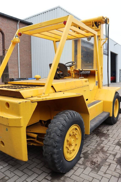 Fenwick-Linde DBPJ906 - Diesel forklift: picture 5 Fenwick-Linde DBPJ906 - Diesel forklift: picture 5