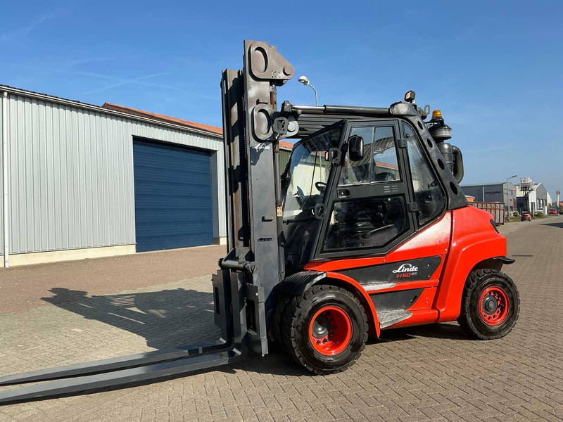 Fenwick-Linde H50D-03 - Diesel forklift: picture 2 Fenwick-Linde H50D-03 - Diesel forklift: picture 2