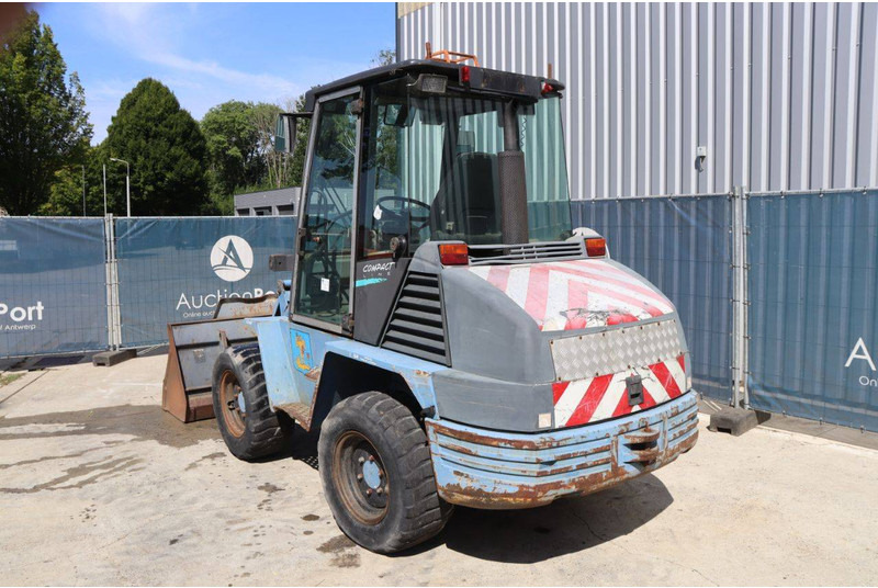 Fiat Hitachi FW80 - Wheel loader: picture 4 Fiat Hitachi FW80 - Wheel loader: picture 4