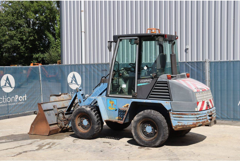 Fiat Hitachi FW80 - Wheel loader: picture 3 Fiat Hitachi FW80 - Wheel loader: picture 3