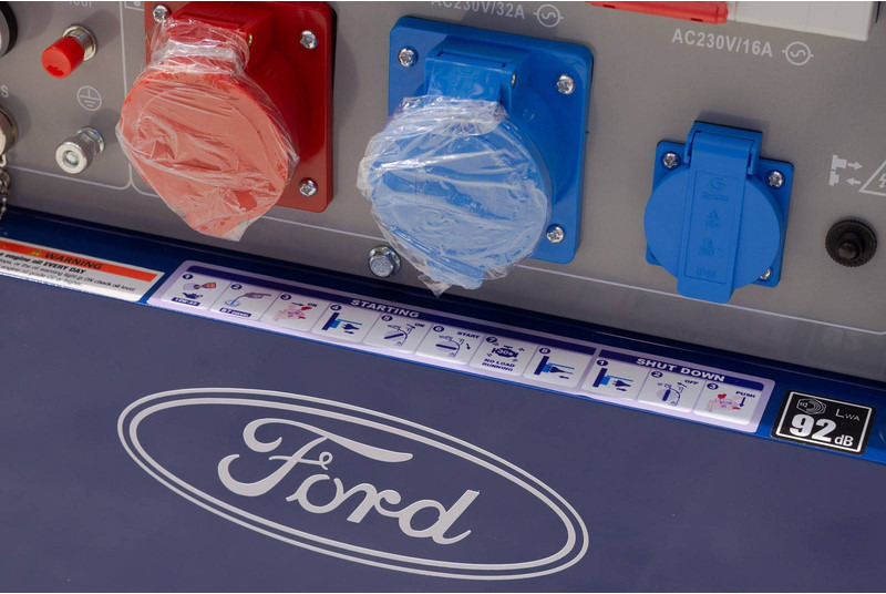 New Generator set Ford FDT10200SE: picture 18