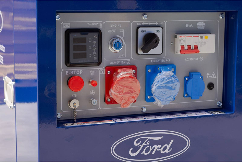 New Generator set Ford FDT10200SE: picture 17