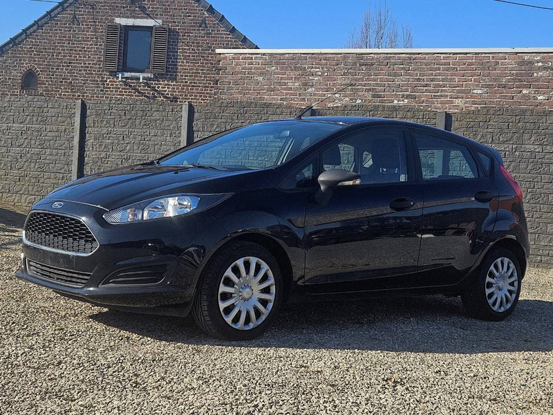 Ford Fiesta (VII - update) 1.25 - Sedan: picture 2 Ford Fiesta (VII - update) 1.25 - Sedan: picture 2