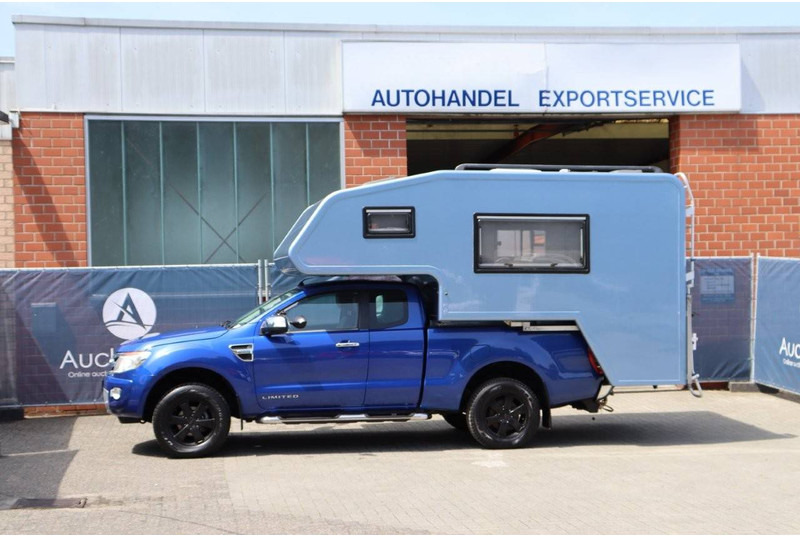 Ford Ranger - Camper van: picture 1 Ford Ranger - Camper van: picture 1