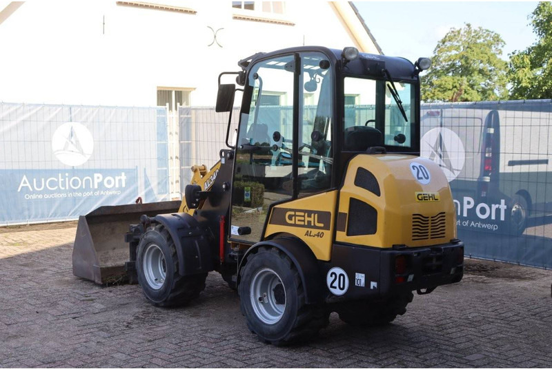 Gehl AL340 - Wheel loader: picture 4 Gehl AL340 - Wheel loader: picture 4