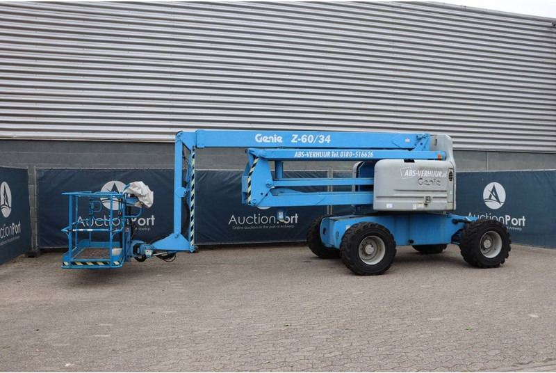 Genie Z-60/34 - Articulated boom: picture 1 Genie Z-60/34 - Articulated boom: picture 1