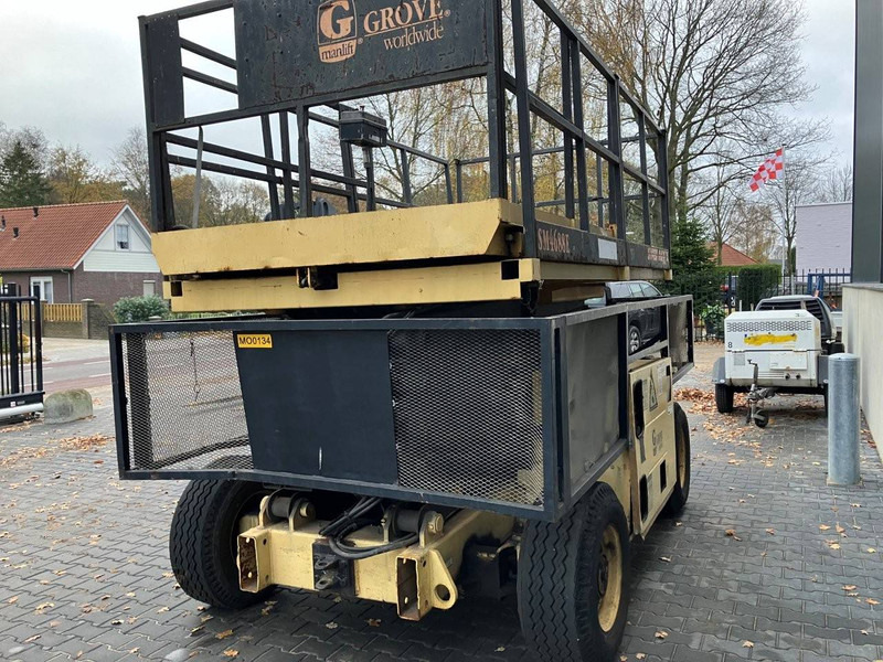Grove SM4688E - Scissor lift: picture 4 Grove SM4688E - Scissor lift: picture 4