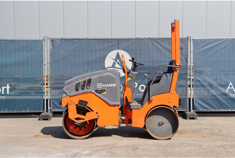 Hamm HD 8 VV - Roller: picture 2 Hamm HD 8 VV - Roller: picture 2
