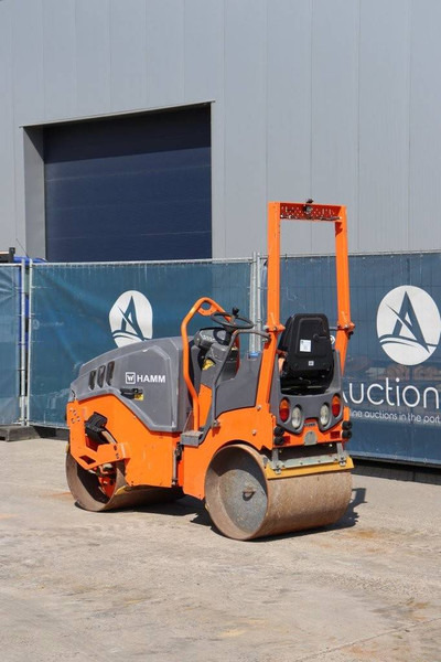 Hamm HD 8 VV - Roller: picture 3 Hamm HD 8 VV - Roller: picture 3