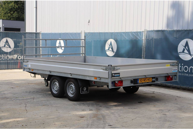 Hapert AL - Dropside/ Flatbed trailer: picture 4 Hapert AL - Dropside/ Flatbed trailer: picture 4