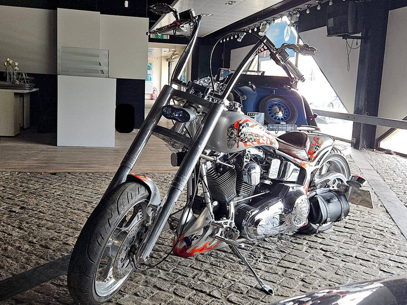 Harley-Davidson Chopper Custom - Motorcycle: picture 3 Harley-Davidson Chopper Custom - Motorcycle: picture 3