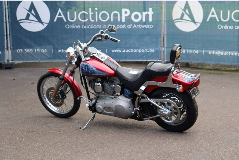 Harley-Davidson Deuce Softail - Motorcycle: picture 3 Harley-Davidson Deuce Softail - Motorcycle: picture 3