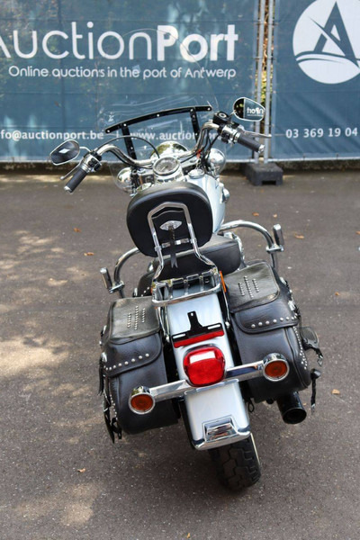 Harley-Davidson Heritage Softail - Motorcycle: picture 5 Harley-Davidson Heritage Softail - Motorcycle: picture 5