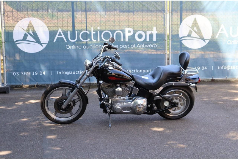 Harley-Davidson Softail Custom - Motorcycle: picture 1 Harley-Davidson Softail Custom - Motorcycle: picture 1