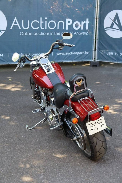 Harley-Davidson Softail Standard - Motorcycle: picture 4 Harley-Davidson Softail Standard - Motorcycle: picture 4