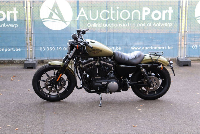Harley-Davidson Sportster XL883 Iron - Motorcycle: picture 1 Harley-Davidson Sportster XL883 Iron - Motorcycle: picture 1