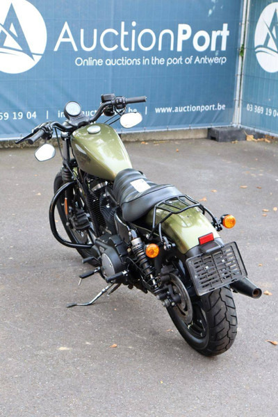 Harley-Davidson Sportster XL883 Iron - Motorcycle: picture 4 Harley-Davidson Sportster XL883 Iron - Motorcycle: picture 4