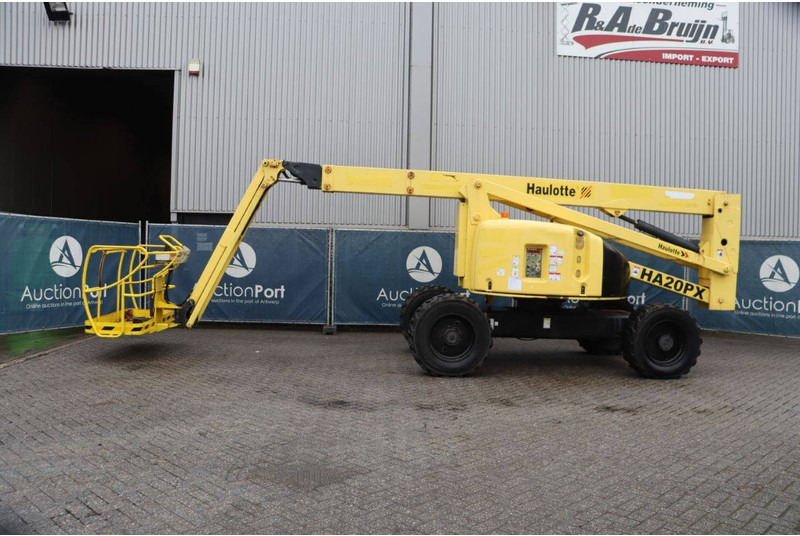 Haulotte HA20PX - Articulated boom: picture 2 Haulotte HA20PX - Articulated boom: picture 2