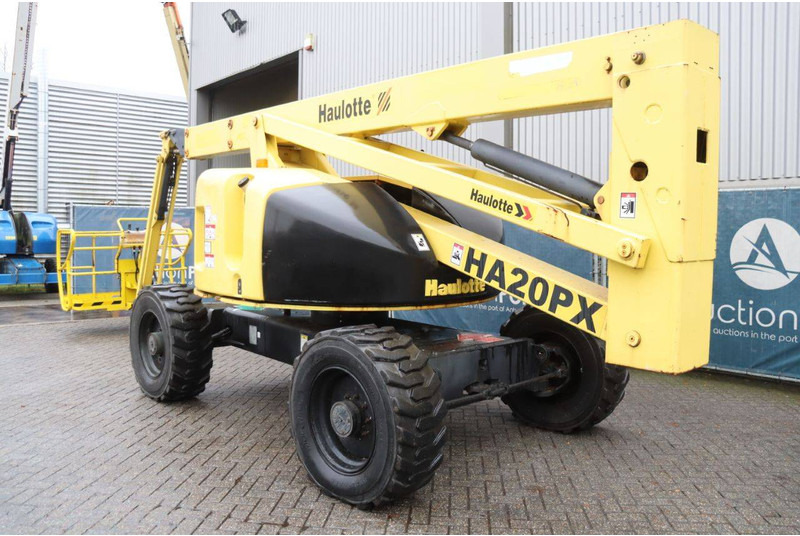 Haulotte HA20PX - Articulated boom: picture 3 Haulotte HA20PX - Articulated boom: picture 3
