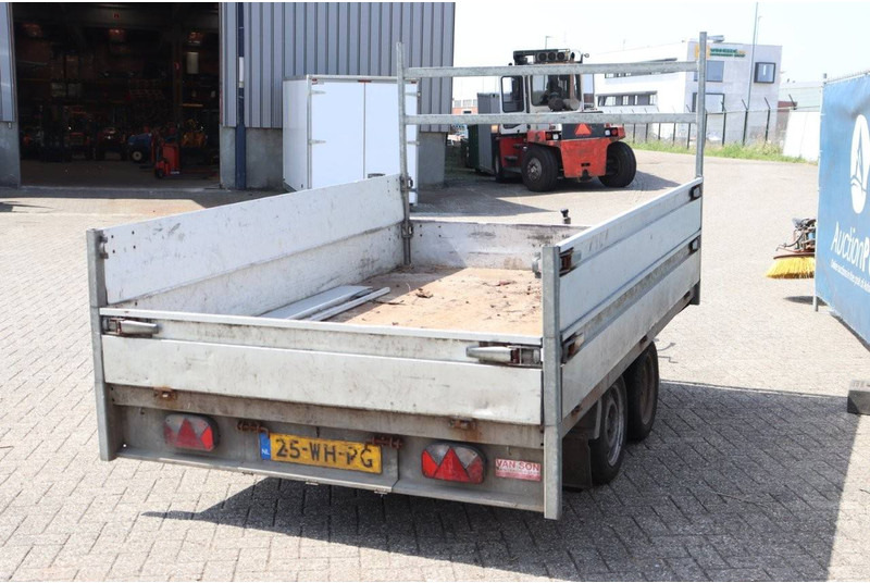 Henra PL 2 - Dropside/ Flatbed trailer: picture 5 Henra PL 2 - Dropside/ Flatbed trailer: picture 5