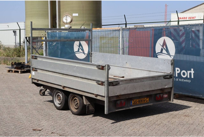 Henra PL 2 - Dropside/ Flatbed trailer: picture 3 Henra PL 2 - Dropside/ Flatbed trailer: picture 3
