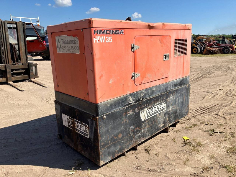 Himoinsa HIW35 - Generator set: picture 4 Himoinsa HIW35 - Generator set: picture 4