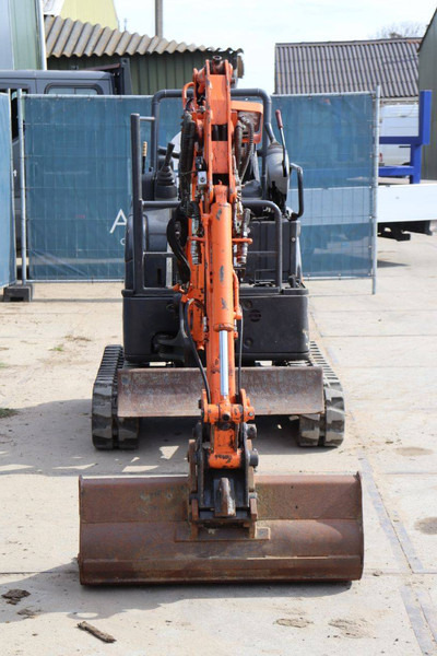 Mini excavator Hitachi ZX17U: picture 8