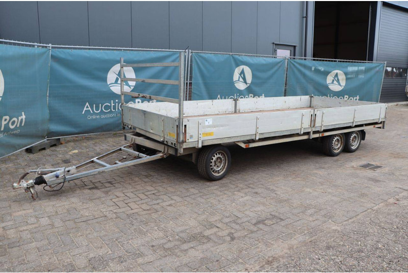 Hulco R2 - Dropside/ Flatbed trailer: picture 1 Hulco R2 - Dropside/ Flatbed trailer: picture 1