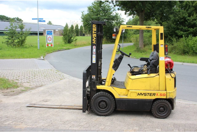 Hyster H1.50XM - LPG forklift: picture 2 Hyster H1.50XM - LPG forklift: picture 2