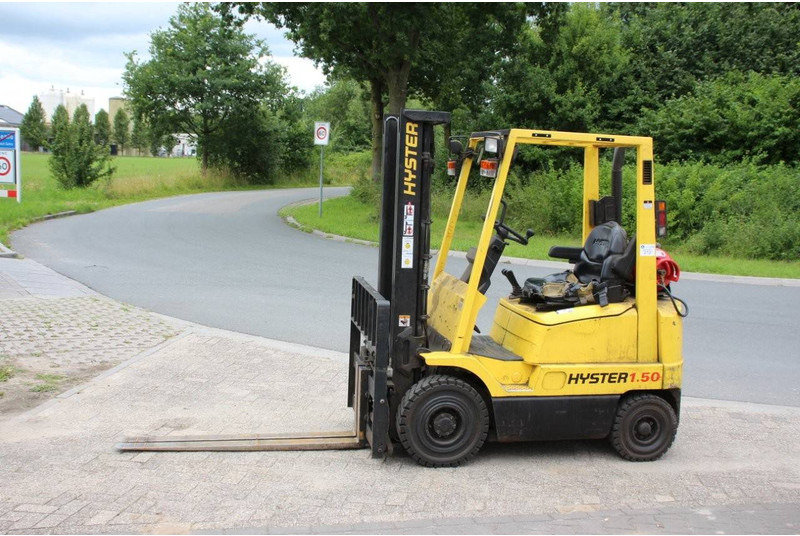 Hyster H1.50XM - LPG forklift: picture 1 Hyster H1.50XM - LPG forklift: picture 1
