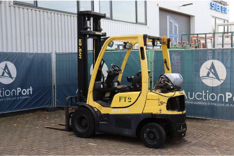 Hyster H2.0FT - LPG forklift: picture 3 Hyster H2.0FT - LPG forklift: picture 3
