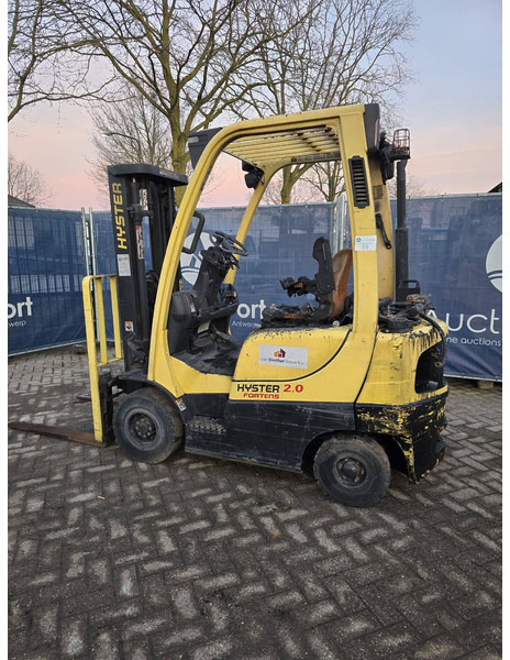 Hyster H2.0FTS - LPG forklift: picture 2 Hyster H2.0FTS - LPG forklift: picture 2