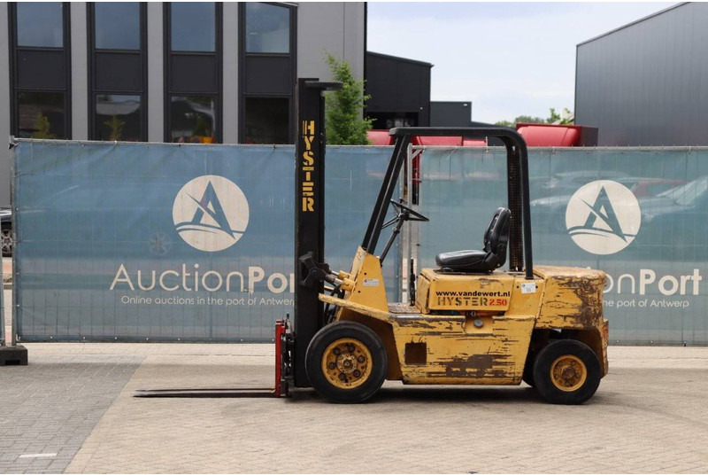 Hyster H2.50XL - Diesel forklift: picture 1 Hyster H2.50XL - Diesel forklift: picture 1