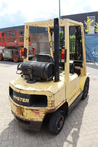 LPG forklift Hyster H2.50XM: picture 6