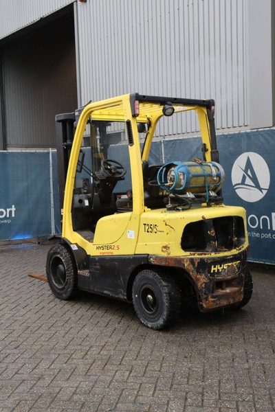 Hyster H2.5FT - LPG forklift: picture 4 Hyster H2.5FT - LPG forklift: picture 4