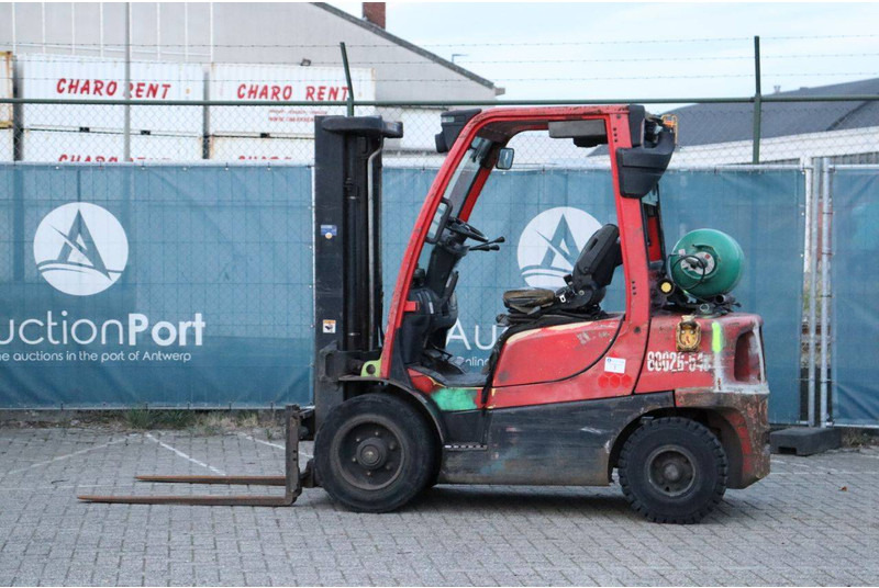 Hyster H2.5FT - LPG forklift: picture 3 Hyster H2.5FT - LPG forklift: picture 3