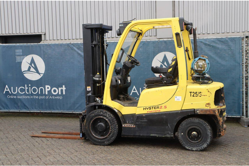 Hyster H2.5FT - LPG forklift: picture 3 Hyster H2.5FT - LPG forklift: picture 3