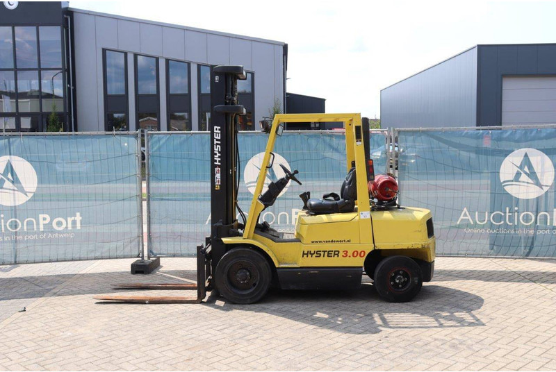 Hyster H3.20XM - LPG forklift: picture 2 Hyster H3.20XM - LPG forklift: picture 2