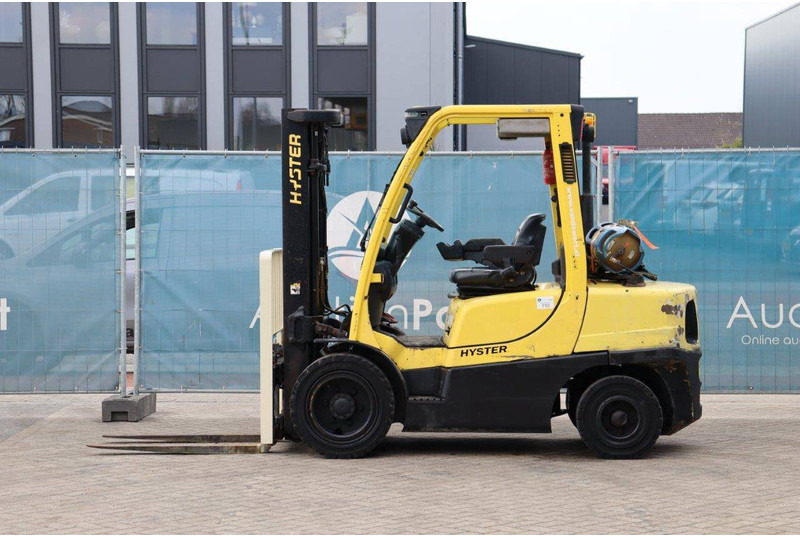 Hyster H3.5FT - LPG forklift: picture 2 Hyster H3.5FT - LPG forklift: picture 2