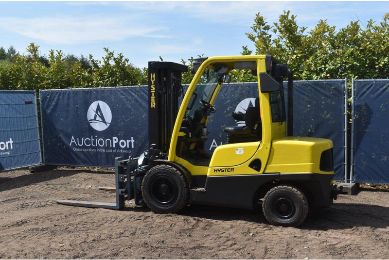 Hyster H3.5FT - Diesel forklift: picture 3 Hyster H3.5FT - Diesel forklift: picture 3