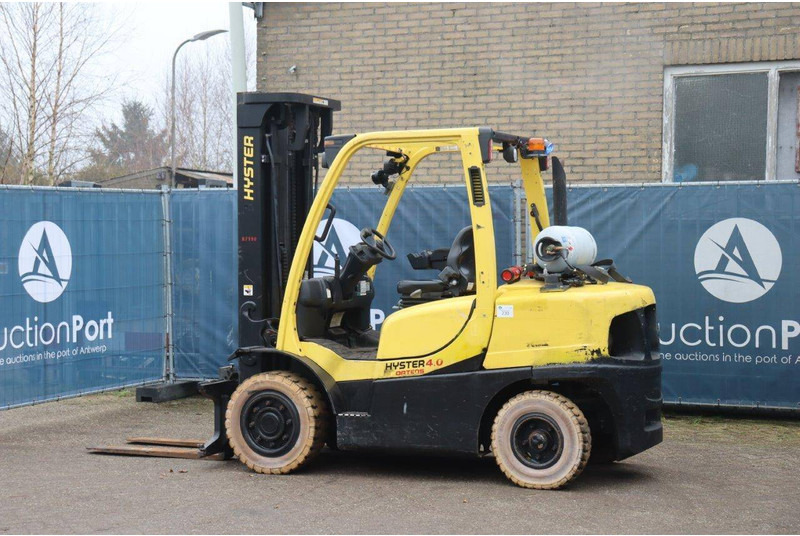 Hyster H4.0FT5 - LPG forklift: picture 3 Hyster H4.0FT5 - LPG forklift: picture 3