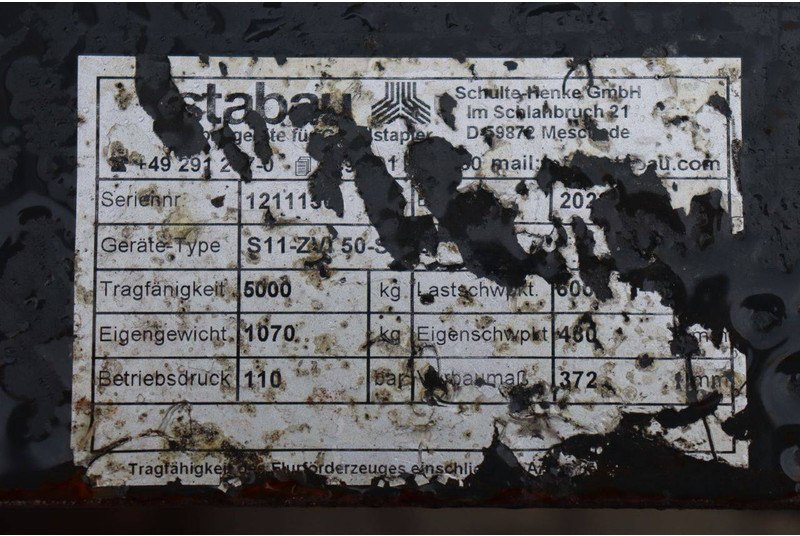 Diesel forklift Hyster H4.5FTS5: picture 16