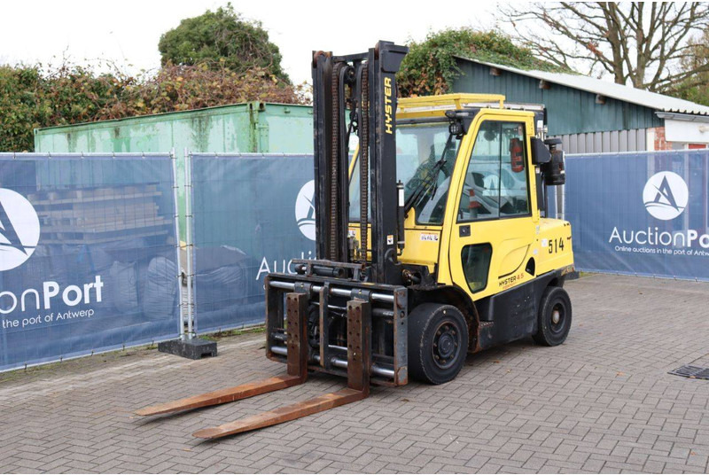 Diesel forklift Hyster H4.5FTS5: picture 9