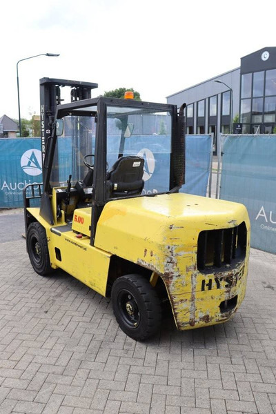 Hyster H5.00XL - Diesel forklift: picture 4 Hyster H5.00XL - Diesel forklift: picture 4