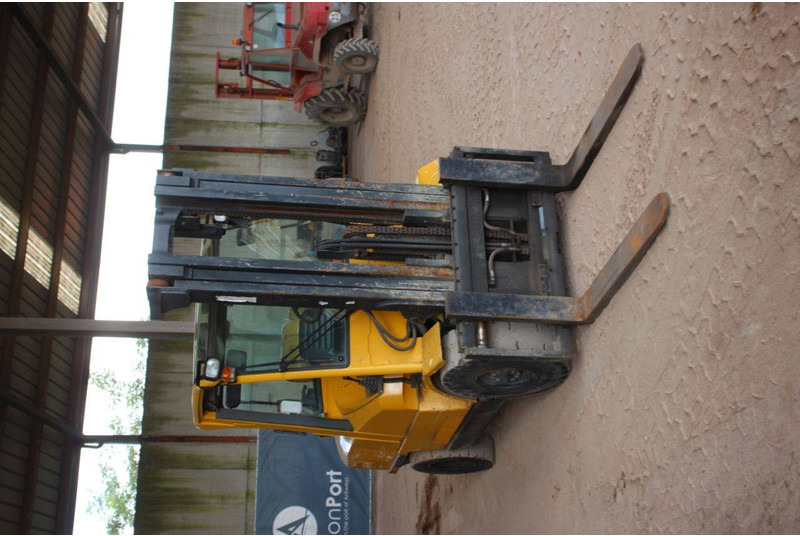 LPG forklift Hyster H5.50XM: picture 6