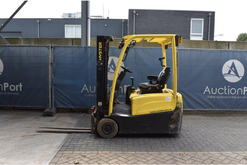 Hyster J1.6XNT - Electric forklift: picture 2 Hyster J1.6XNT - Electric forklift: picture 2