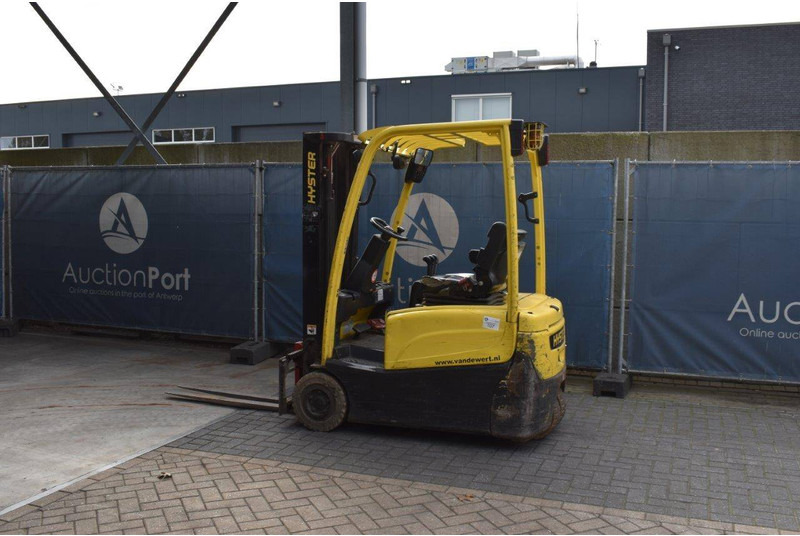 Hyster J1.6XNT - Electric forklift: picture 3 Hyster J1.6XNT - Electric forklift: picture 3